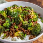 Ground Beef and Broccoli – Savory, Saucy & Better Than Takeout!