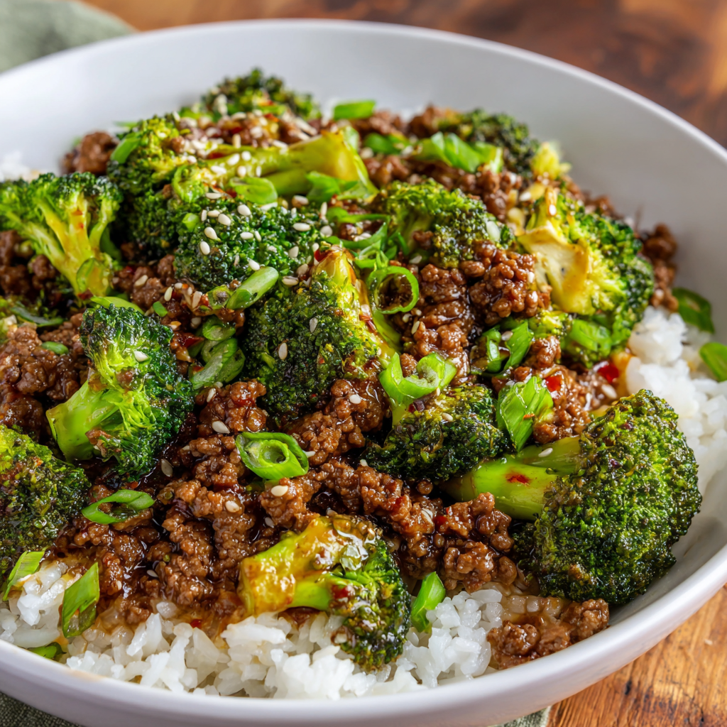 Ground Beef and Broccoli – Savory, Saucy & Better Than Takeout!