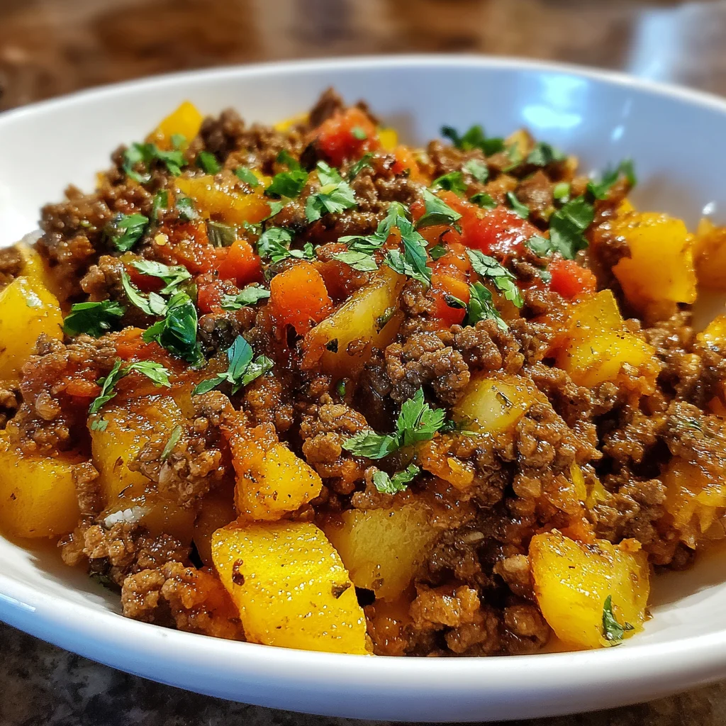 Mexican Picadillo – Hearty, Savory & Bursting with Bold Flavor!