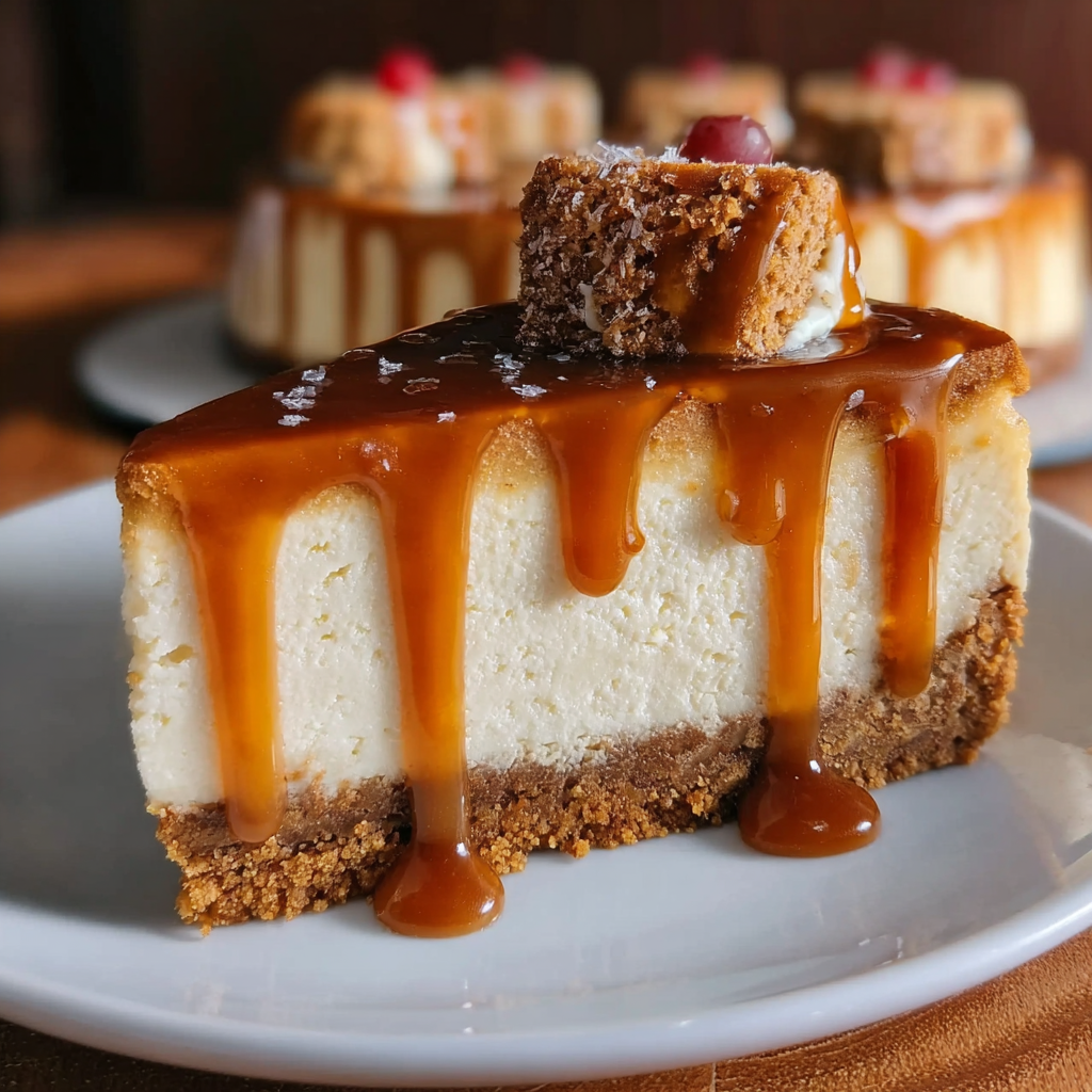 Caramel Drip Cheesecake – Creamy, Dreamy & Totally Irresistible!