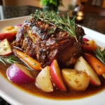 Apple Cider Braised Pork Shoulder – Tender, Juicy & Packed with Fall Flavor!