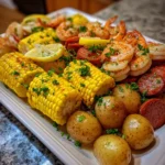 Sheet Pan Shrimp Boil – Zesty, Flavorful & Perfect for Sharing!