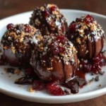 Chocolate Covered Cranberry Sauce – Sweet, Tart & Decadently Festive!