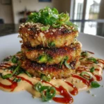 Asian Tuna Cakes with Spicy Mayo – Crispy, Flavorful & Packed with Zing!