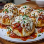 Cheesy Pizza Bombs – Gooey, Golden & Bursting with Flavor!