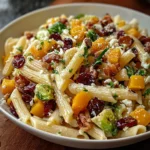 Fall Harvest Pasta Salad – Fresh, Colorful & Full of Seasonal Flavors!