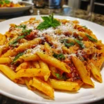 Tomato Ricotta Pasta – Creamy, Tangy & Bursting with Fresh Flavor!