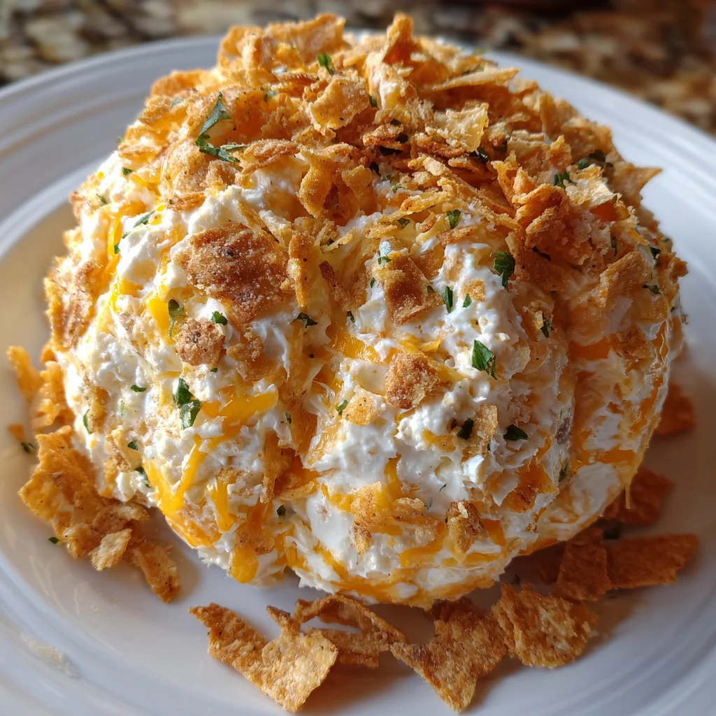 Pumpkin Shaped Cheese Ball – Festive, Creamy & Perfect for Fall Gatherings!