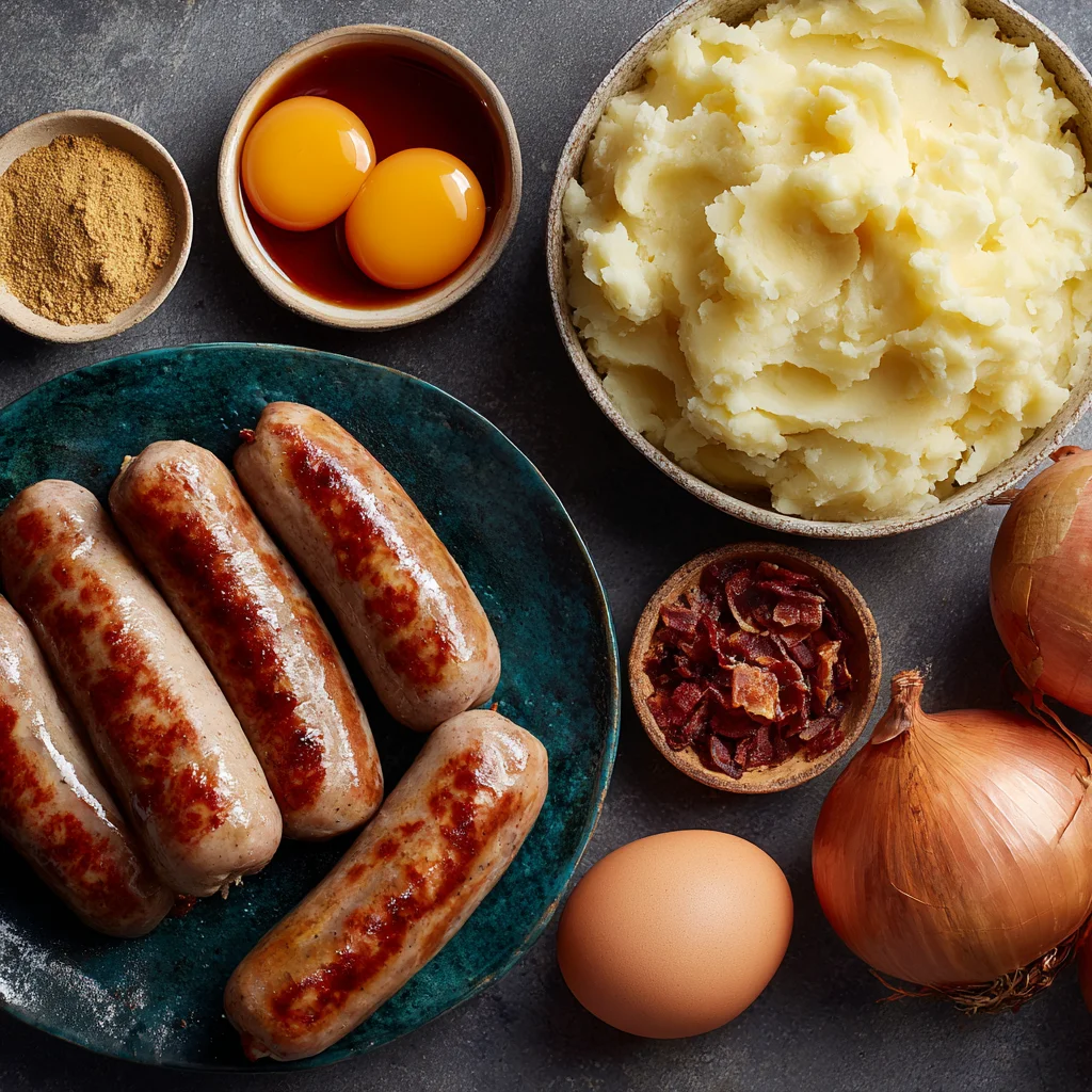 Classic Bangers and Mash – Hearty, Savory & Comfortingly Traditional!