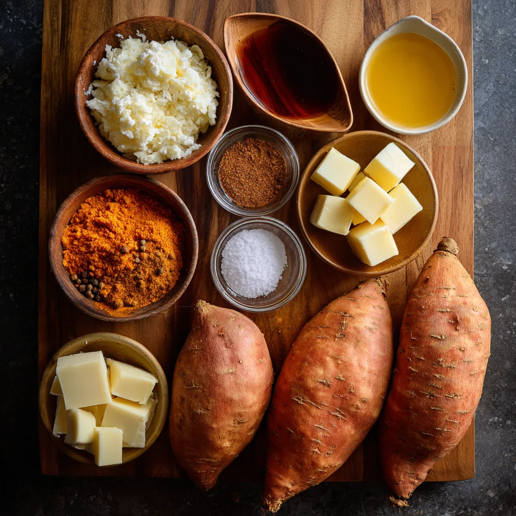 Apple Spiced Stuffed Sweet Potatoes – Cozy, Sweet & Perfectly Spiced!