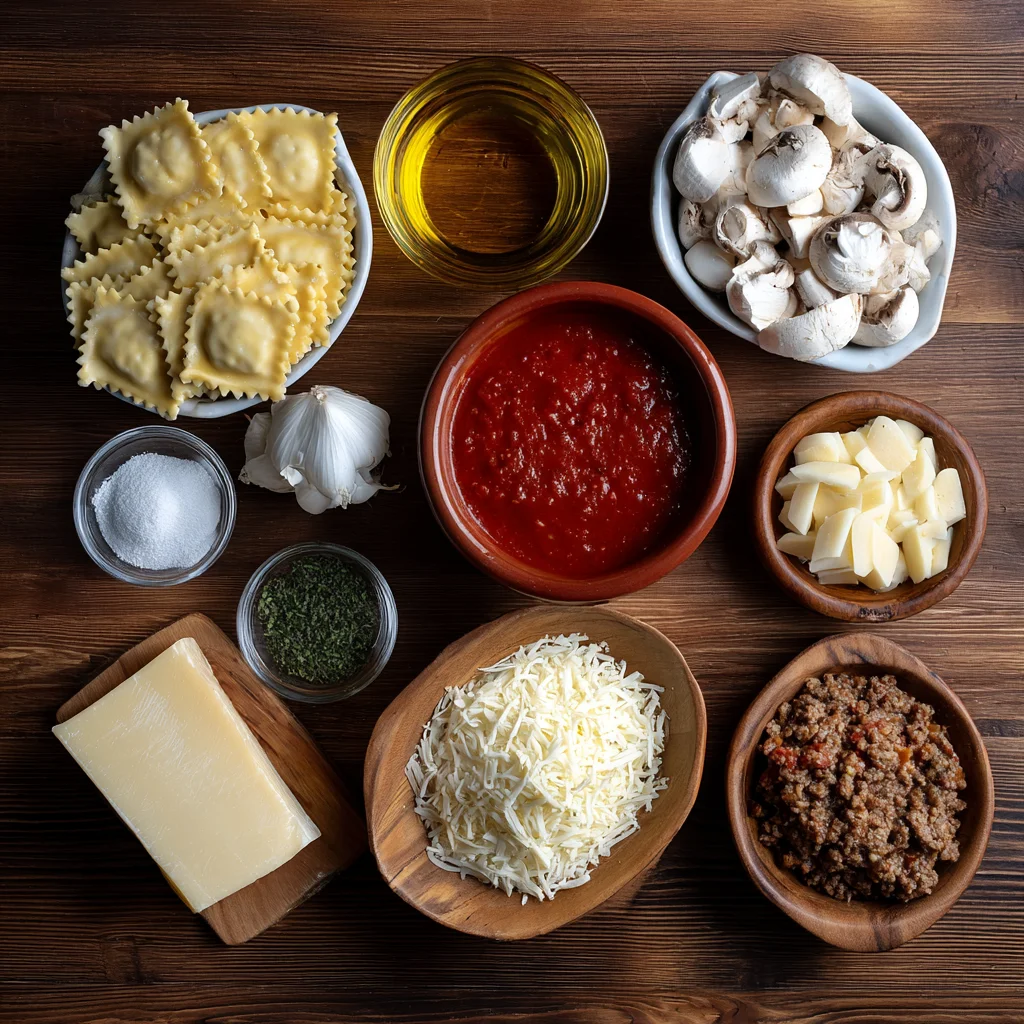 Crockpot Ravioli Lasagna – Cheesy, Hearty & Amazingly Easy!