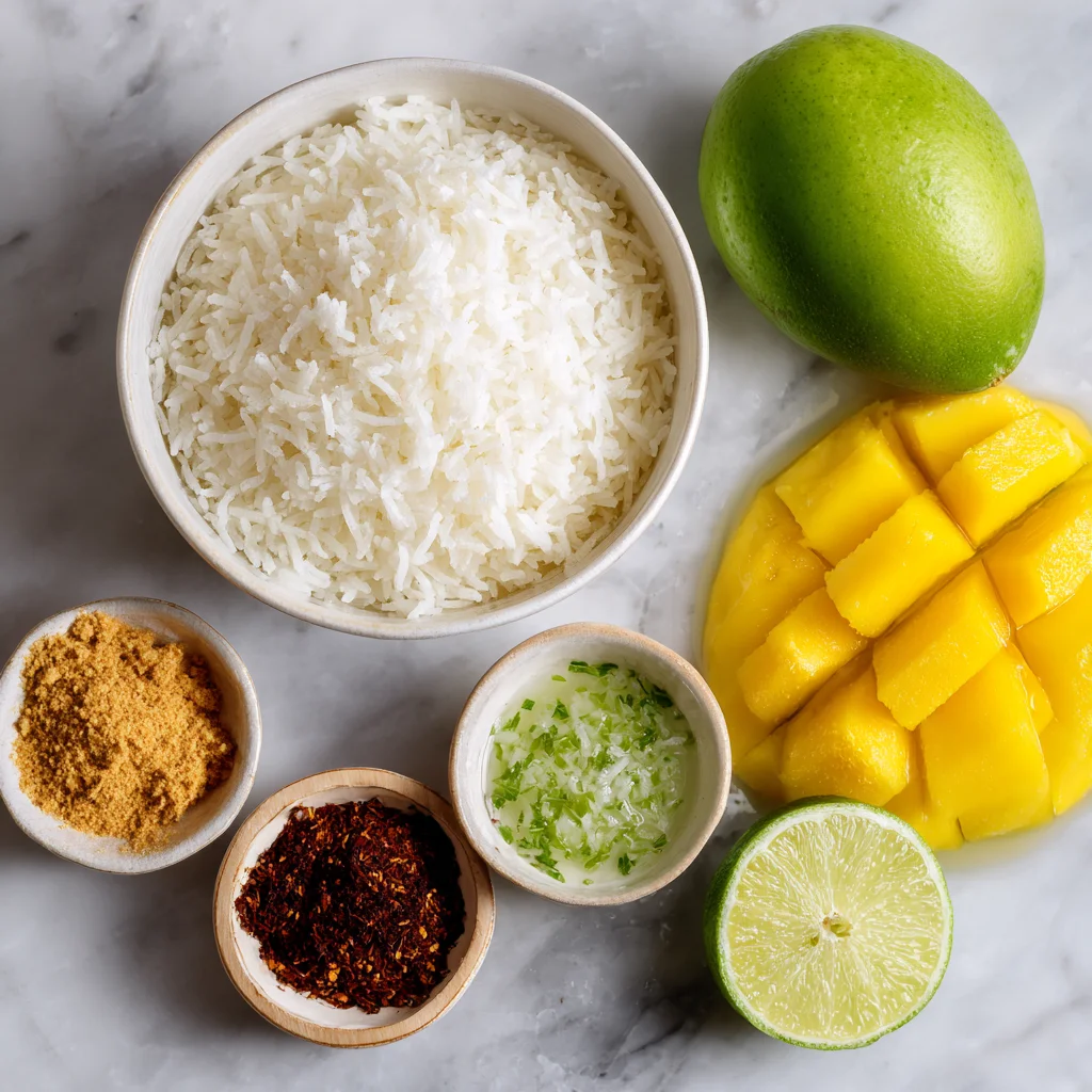 Delicious Mango Lime Rice – Sweet, Zesty & Perfectly Tropical!