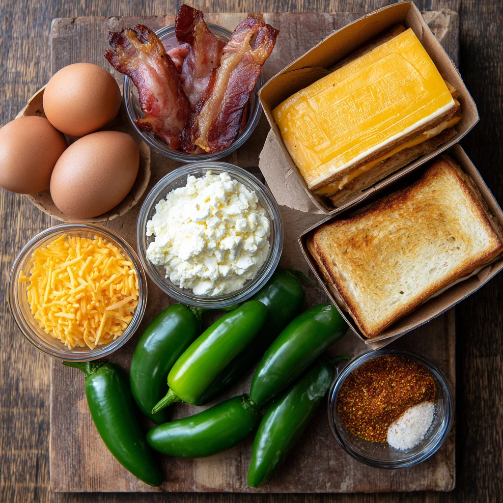 Jalapeño Popper Grilled Cheese – Spicy, Cheesy & Comfort Food Heaven!