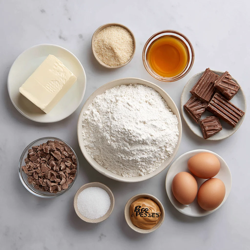 Reese’s Crinkle Cookies – Soft, Fudgy & Loaded with Peanut Butter Bliss!