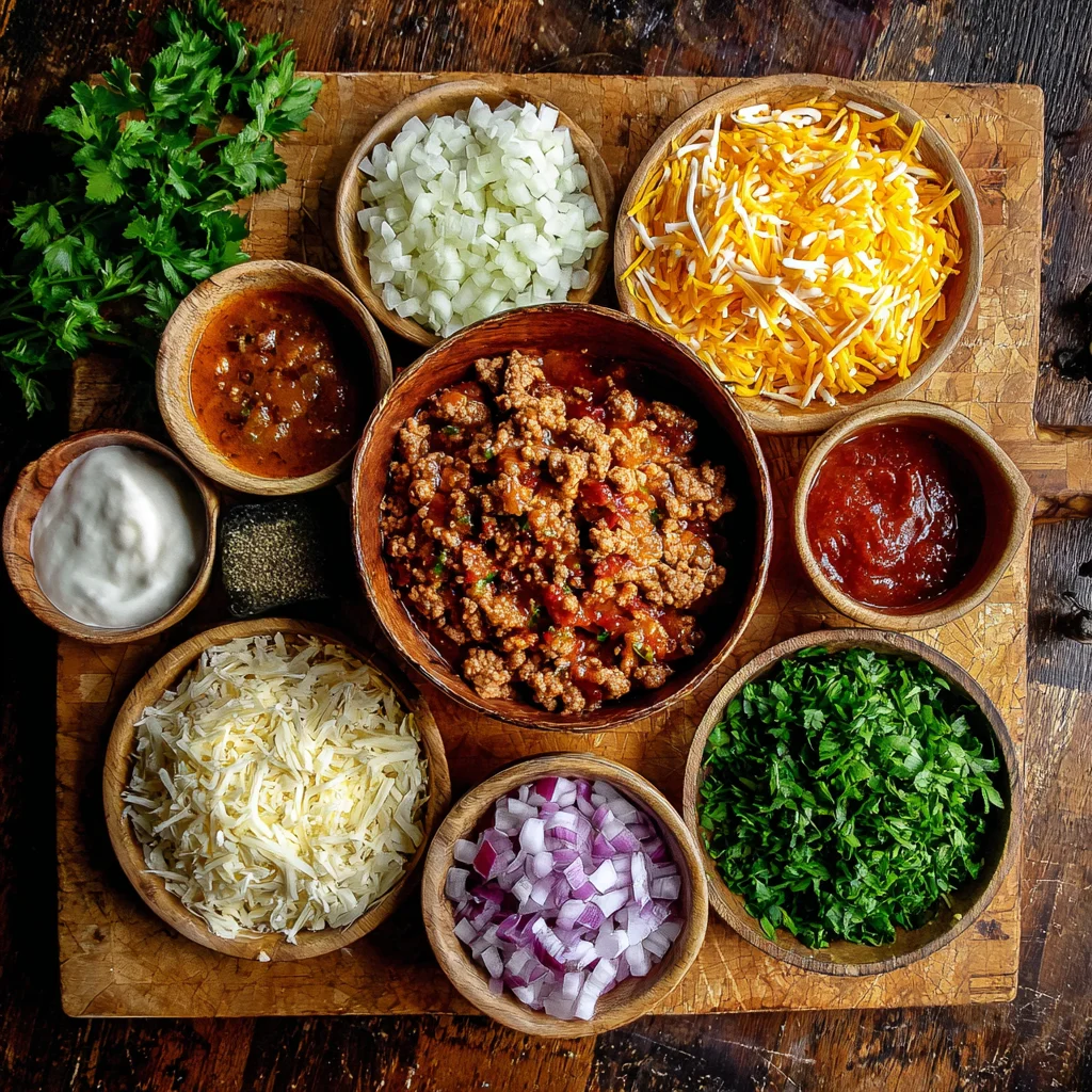 Sloppy Joe Casserole – Cheesy, Hearty & Family-Favorite Comfort Food!