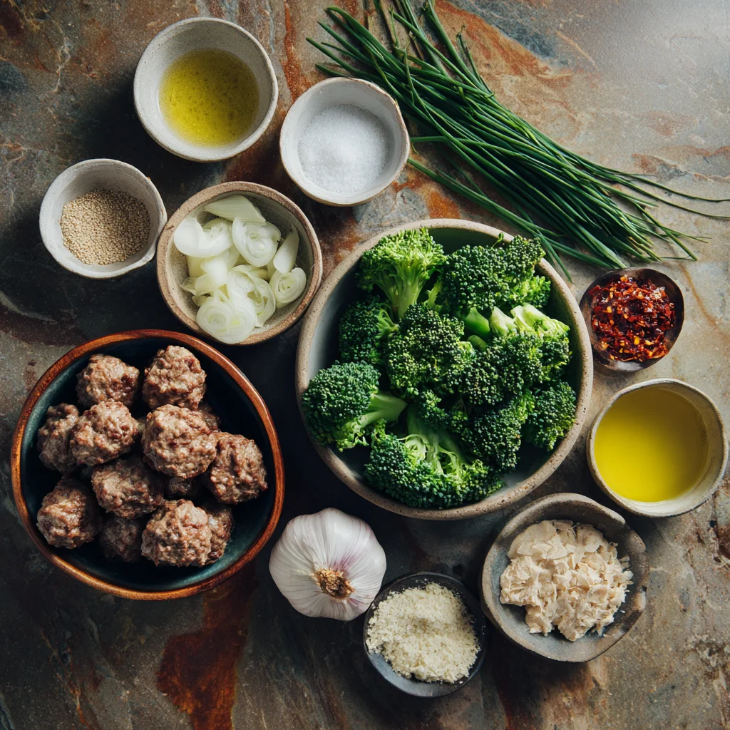 Sticky Mongolian Meatballs and Broccoli – Sweet, Savory & Totally Addictive!
