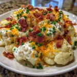 Loaded Cauliflower Casserole – Creamy, Cheesy & Totally Crave-Worthy!