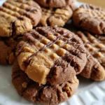 Chocolate Peanut Butter Cookies – Soft, Chewy & Irresistibly Rich!