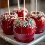 Frosty Wonderland Candy Apples – Magical, Sweet & Winter-Ready!