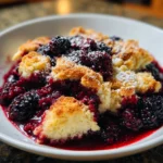 Blackberry Cobbler – Juicy, Golden & Sweet Summer Comfort!