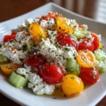 Savory Cottage Cheese Bowl – Fresh, Creamy & Packed with Protein!