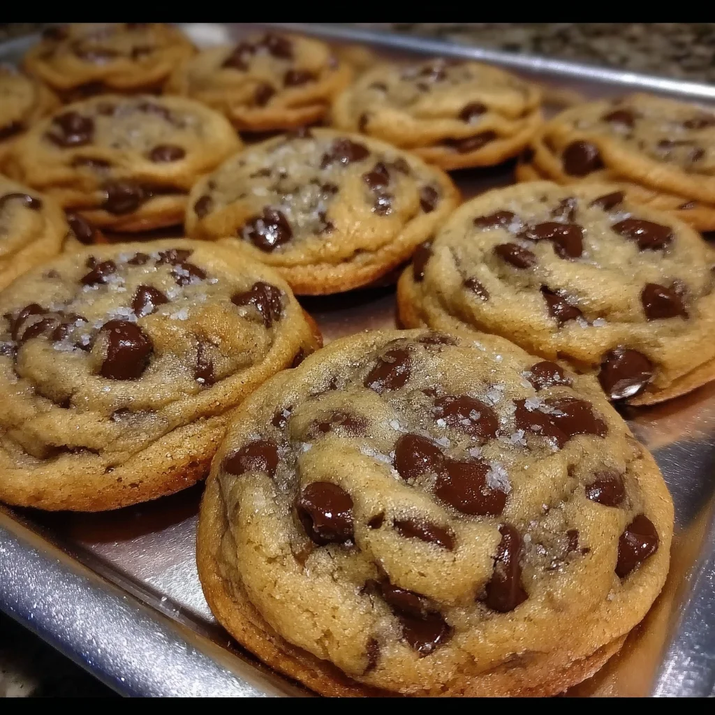 Brown Butter Chocolate Chip Cookies – Chewy, Nutty & Loaded with Gooey Chocolate!