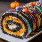 Halloween Oreo Roll – Spooky, Creamy & Devilishly Delicious!