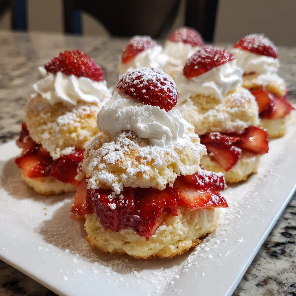 Strawberry Shortcake Bites – Sweet, Creamy & Perfectly Popable!