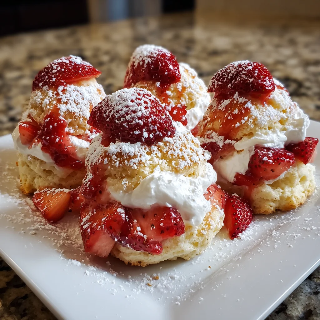 Strawberry Shortcake Bites – Sweet, Creamy & Perfectly Popable!