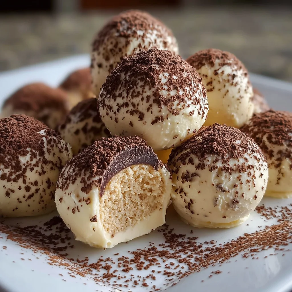 Tiramisu Truffles – Luxurious, Creamy & Irresistibly Coffee-Kissed!