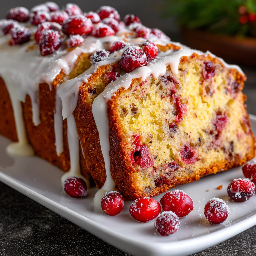 Cranberry Christmas Cake – Festive, Buttery & Bursting with Holiday Cheer!