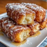 Soft Baked Maple Donut Bars – Fluffy, Sweet & Glazed to Perfection!