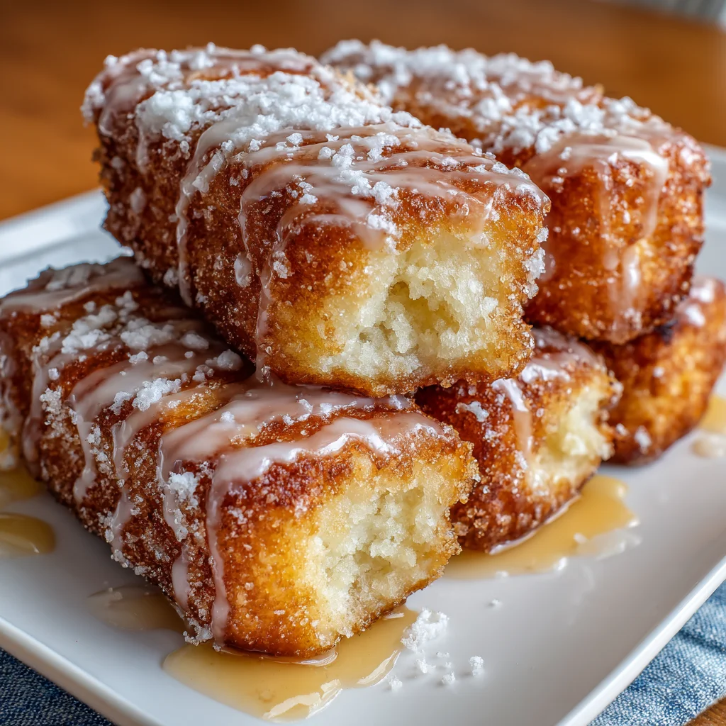 Soft Baked Maple Donut Bars – Fluffy, Sweet & Glazed to Perfection!