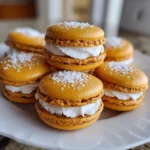 Pumpkin Pie Macarons – Elegant, Spiced & Fall-Infused Perfection!