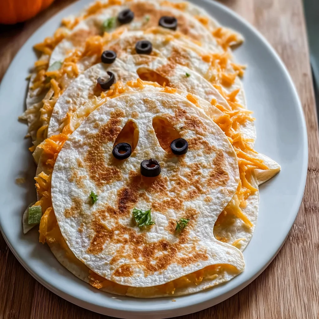Ghost Quesadillas – Cheesy, Spooky & Hauntingly Delicious!