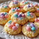 Easter Thumbprint Cookies – Buttery, Festive & Filled with Sweet Joy!