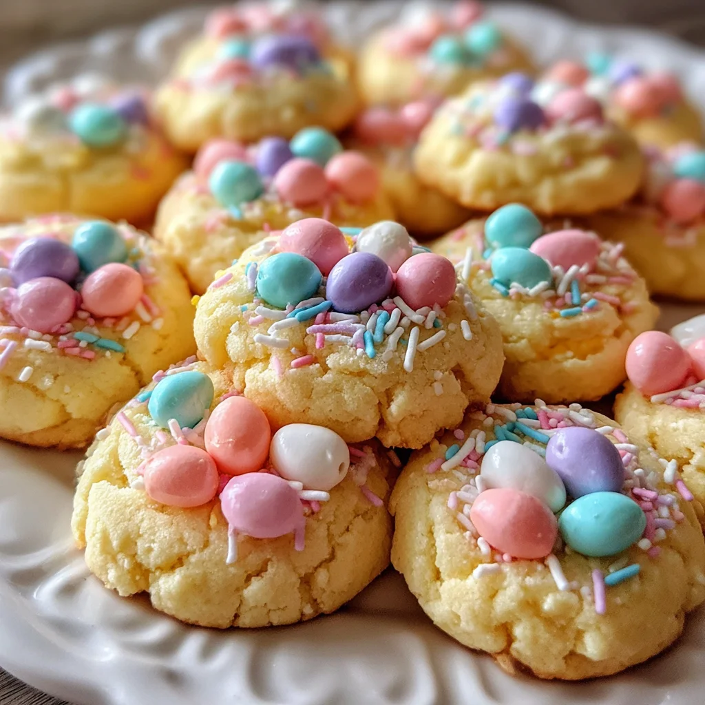 Easter Thumbprint Cookies – Buttery, Festive & Filled with Sweet Joy!