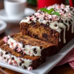 Peppermint Mocha Bread – Rich, Minty & Perfectly Festive!