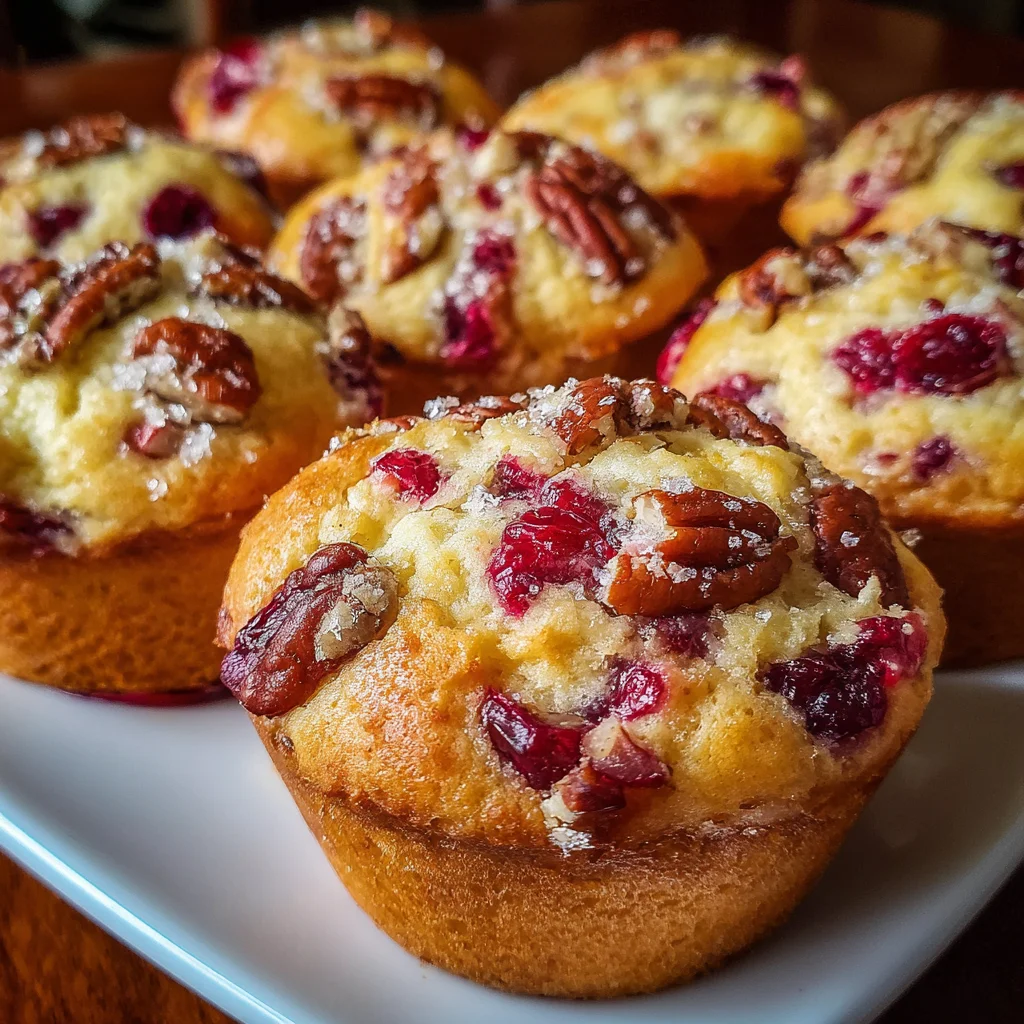 Cranberry Orange Muffins – Bright, Zesty & Perfectly Sweet-Tart!