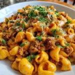 Cheesy Enchilada Hamburger Helper – Bold, Cheesy & Packed with Tex-Mex Flavor!
