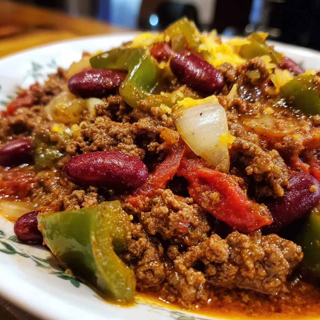 Crock Pot Chili – Hearty, Flavorful & Comfort in a Bowl!