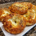 High-Protein Cottage Cheese Bagels – Soft, Chewy & Packed with Power!