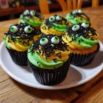 Halloween Slime Cupcakes – Spooky, Gooey & Scarily Delicious!