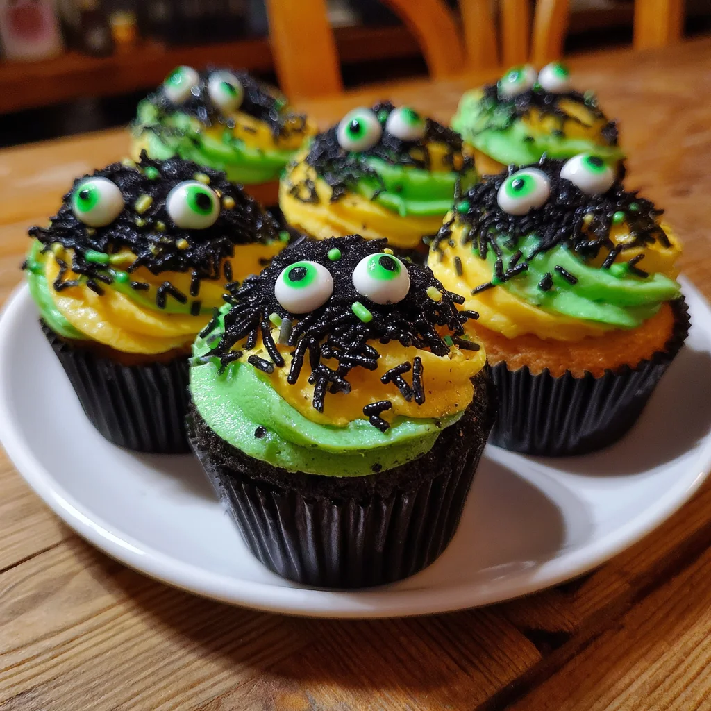 Halloween Slime Cupcakes – Spooky, Gooey & Scarily Delicious!