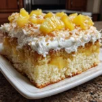 Hawaiian Pineapple Cake – Moist, Tropical & Irresistibly Sweet!