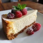 The Best New York Style Cheesecake – Rich, Creamy & Timelessly Delicious!