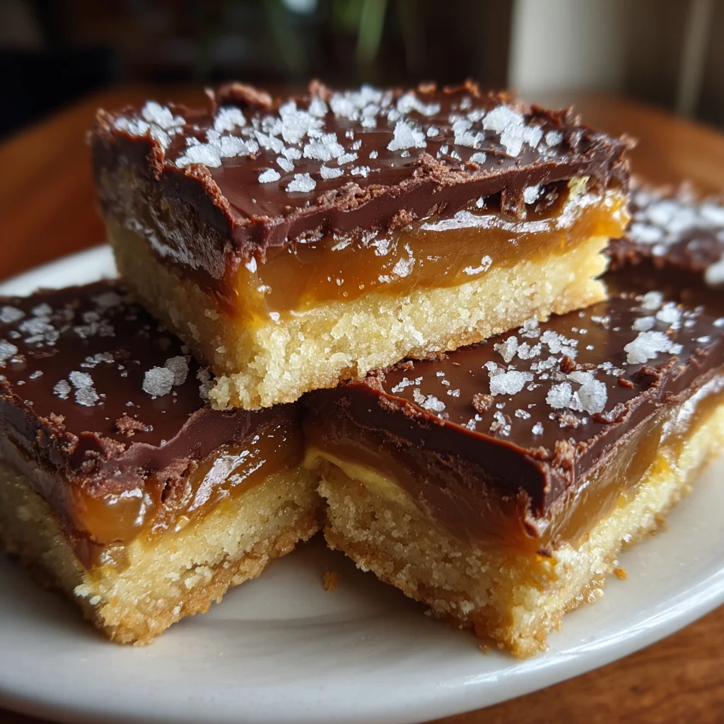 Millionaire Shortbread Caramel Chocolate – Buttery, Gooey & Luxuriously Sweet!