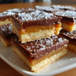 Millionaire Shortbread Caramel Chocolate – Buttery, Gooey & Luxuriously Sweet!