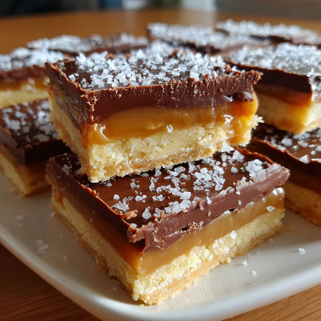 Millionaire Shortbread Caramel Chocolate – Buttery, Gooey & Luxuriously Sweet!