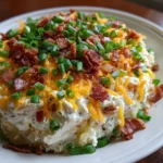 Loaded Baked Potato Dip – Creamy, Cheesy & Totally Addictive!